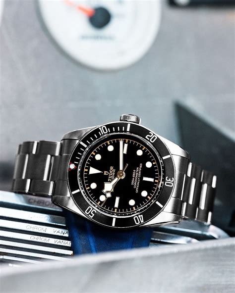 tudor black bay ref. 79230n-0009|Tudor Black Bay blue dial.